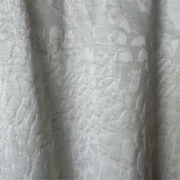 Simply Vera Vera Wang Women's Ivory Long Sleeve Shirt Size M - Picture 8 of 10